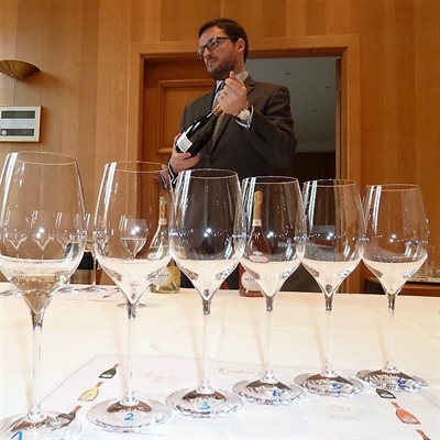 Champagnesmagning 